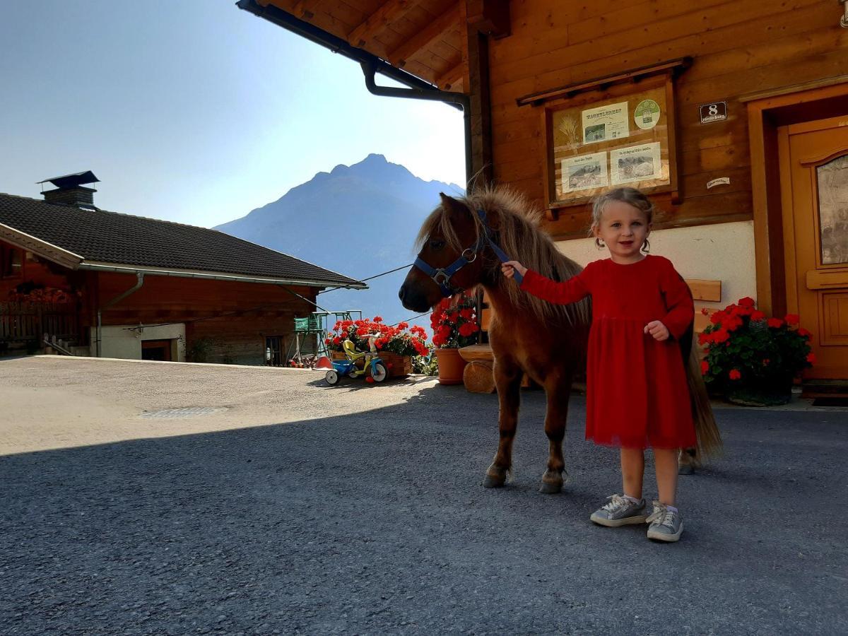 Wachtlerhof Leilighet Matrei in Osttirol Eksteriør bilde